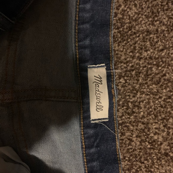 Madewell two tone jeans - Picture 2 of 3